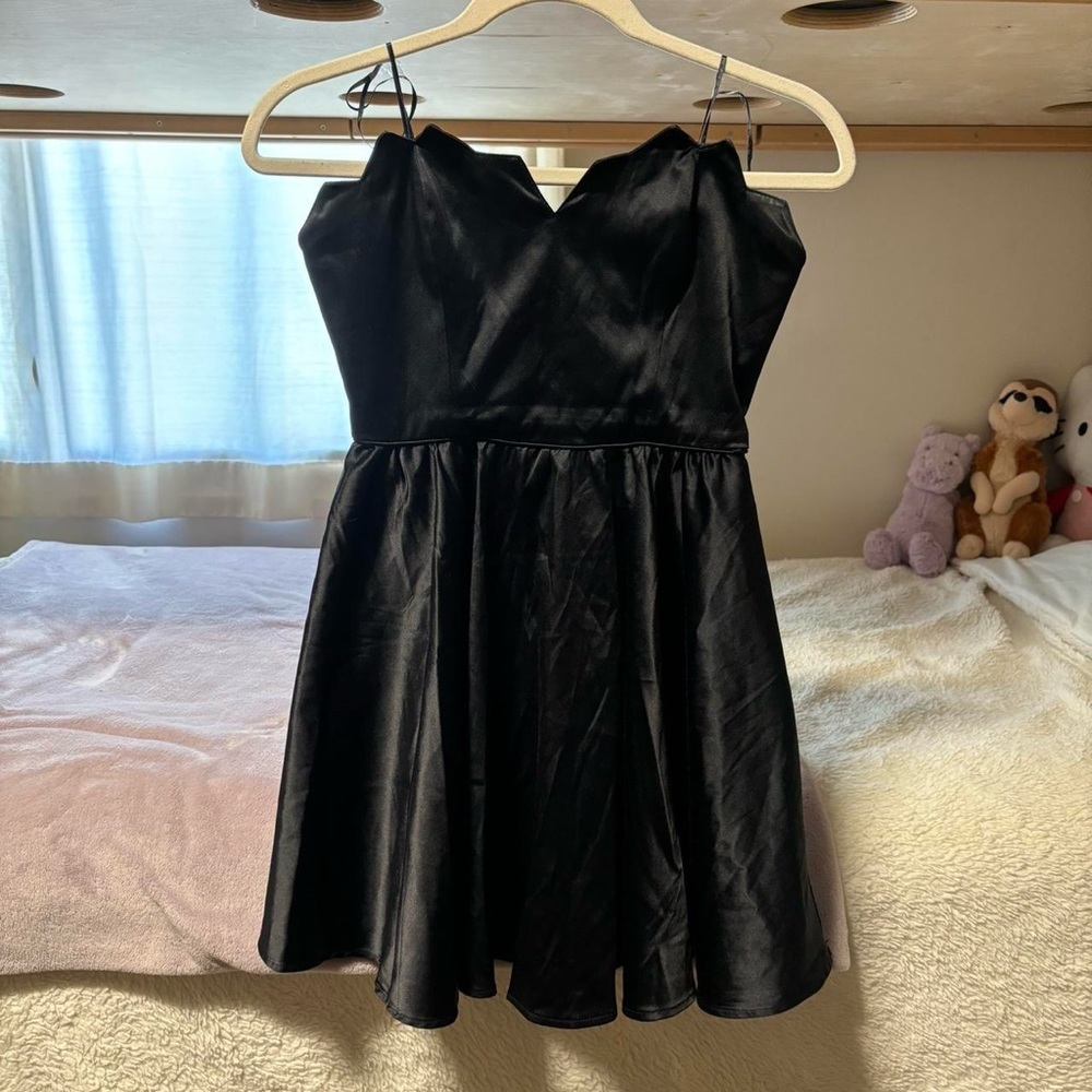 Black Cupcake Dress